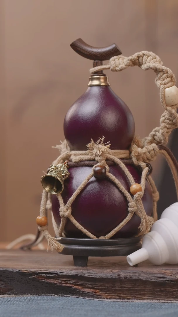 1927号精品大漆葫芦防腐防渗装水茶酒