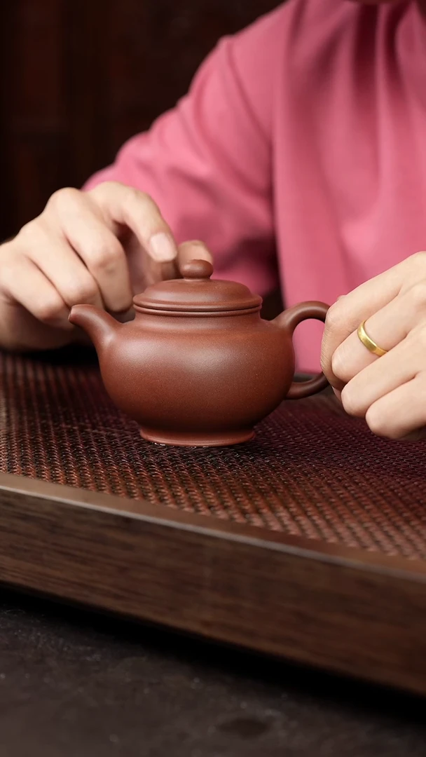 茶壶紫砂底槽清掇只【带矿标证书】