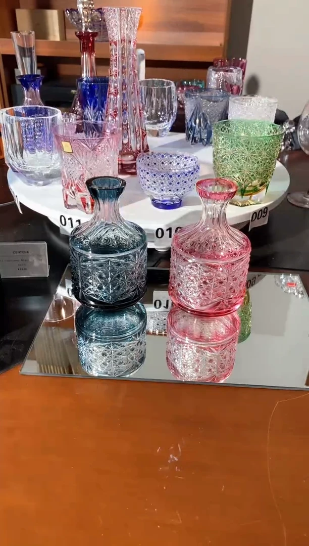 手工艺品琉璃萨摩墨兰