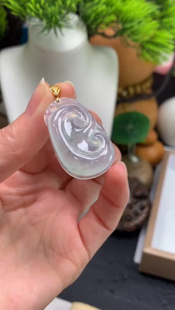 颈饰未镶嵌翡翠D****?---120367