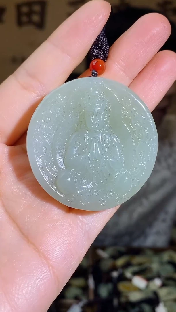 套链未镶嵌和田玉1