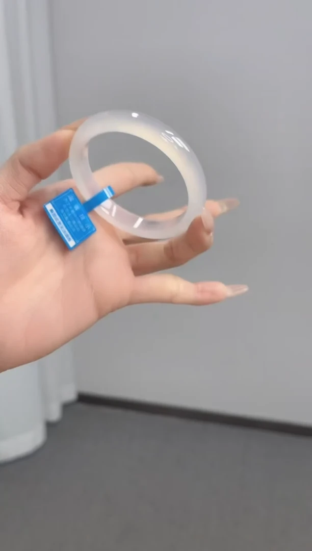 【闪购商品】玛瑙/玉髓手镯未镶嵌54-55圈