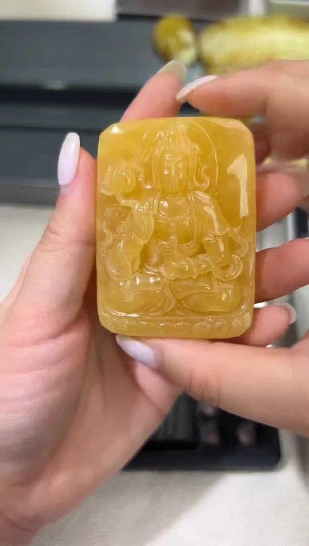 裸石琥珀未镶嵌琥珀蜜蜡吊坠