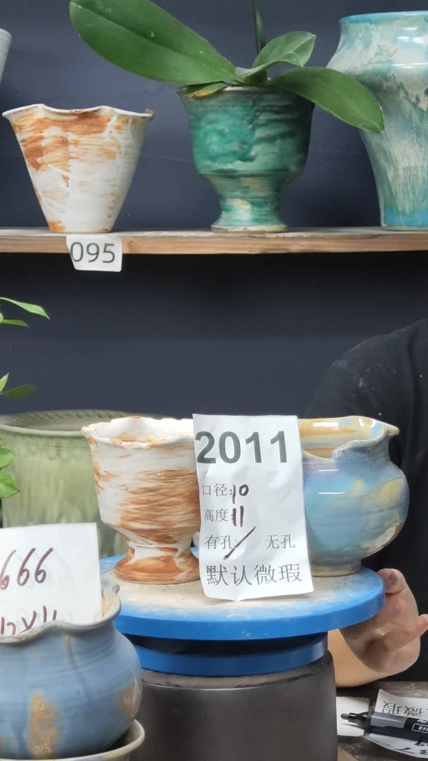 景德镇花盆默认微瑕2011