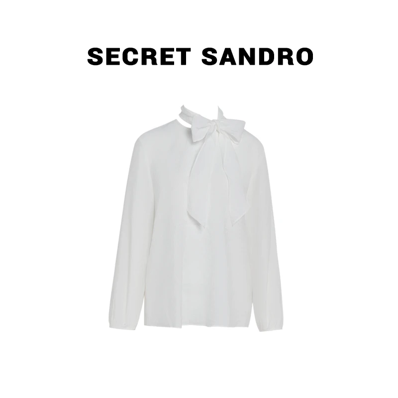 【泡芙小姐】Secret Sandro 冉冉 上衣 S55200048Q
