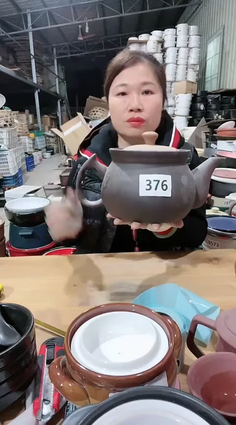 【闪购商品】376瑕疵紫砂养生壶，，