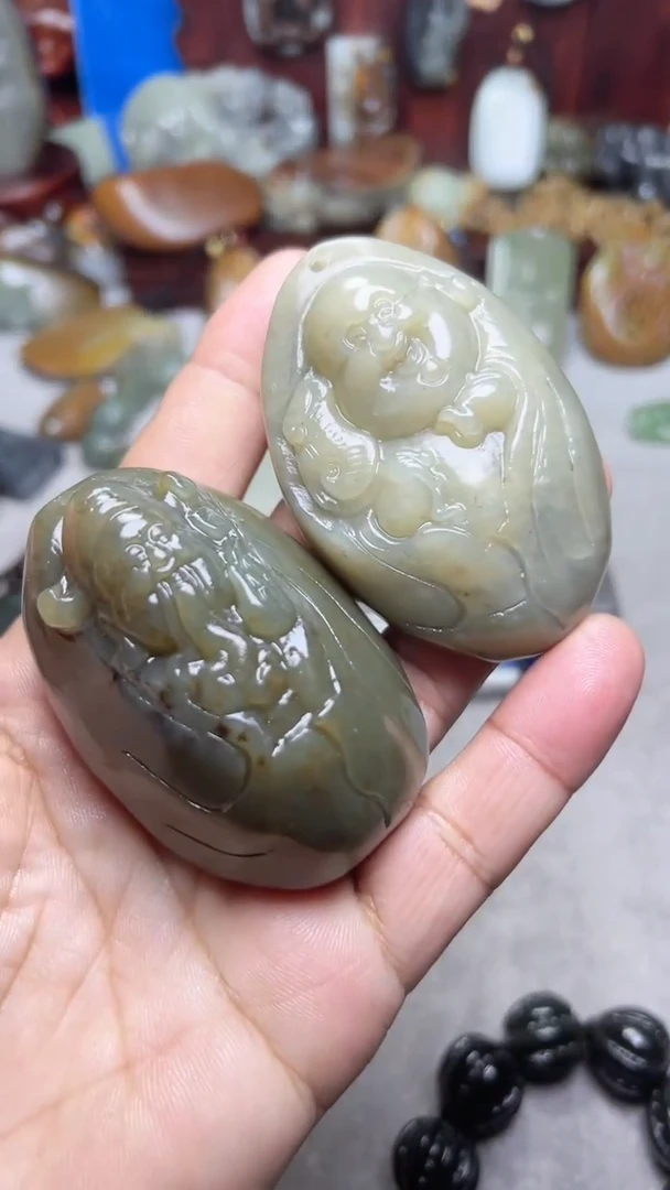 【闪购商品】和田玉把件未镶嵌2