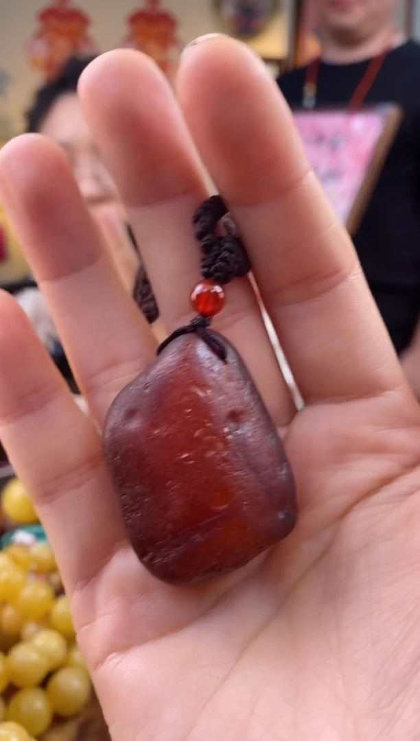 【闪购商品】琥珀颈饰未镶嵌吊坠