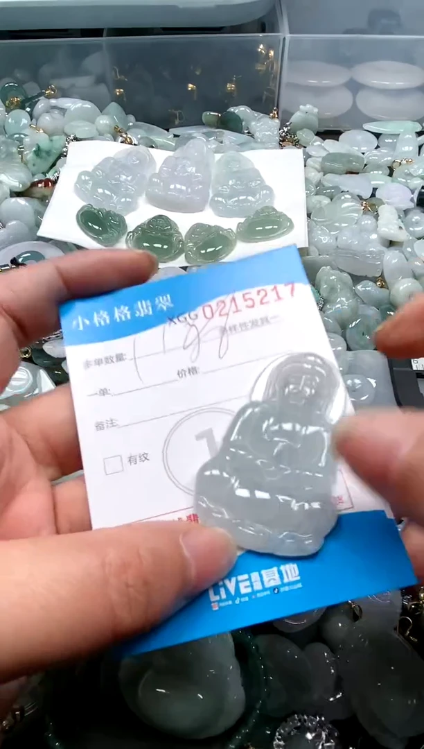 【闪购商品】翡翠颈饰未镶嵌闪购商品0215217