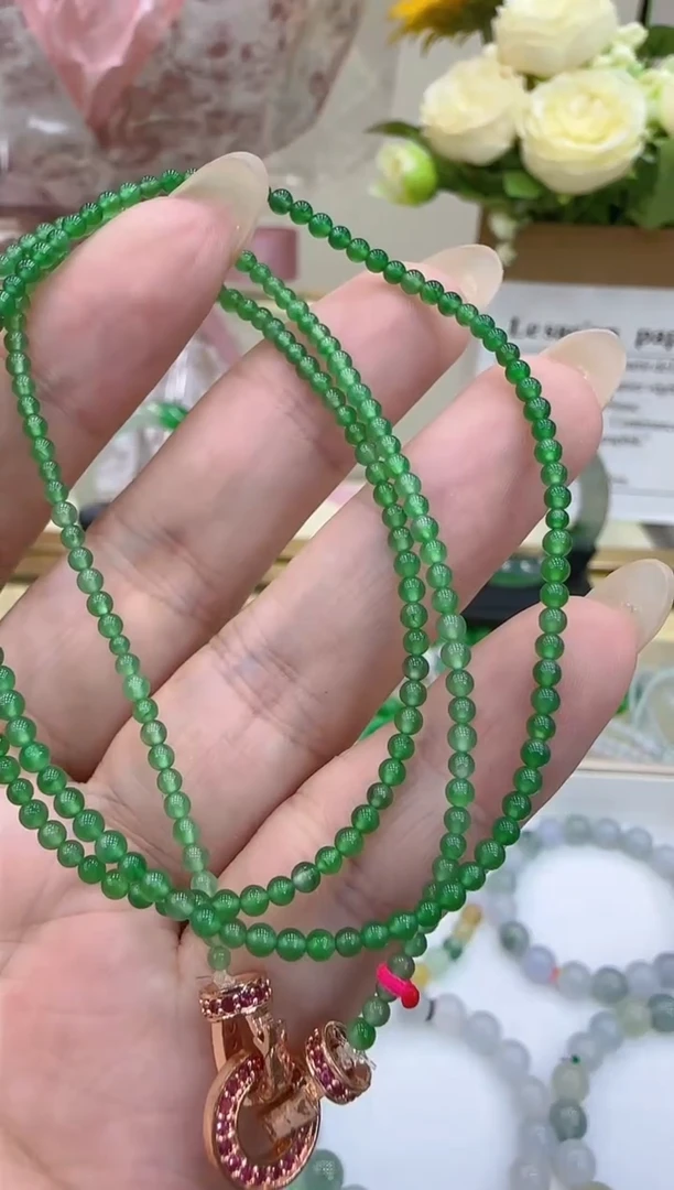 【闪购商品】翡翠手串未镶嵌团购多样性发一件