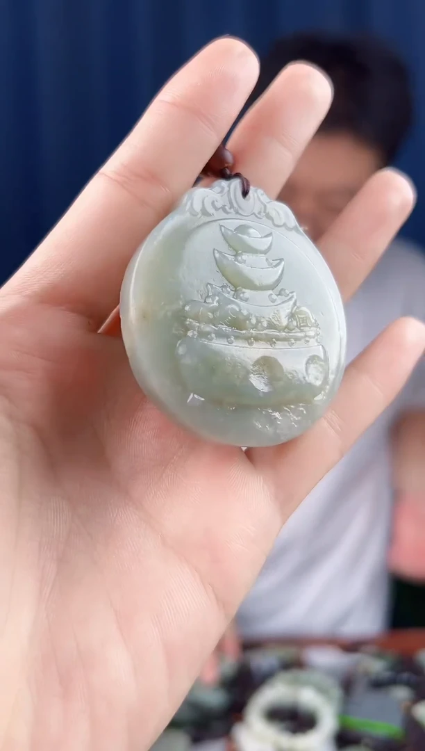 未镶嵌和田玉挂件拍一发一，多样性发货