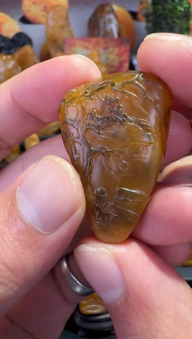 【闪购商品】田黄石半知田黄直播间