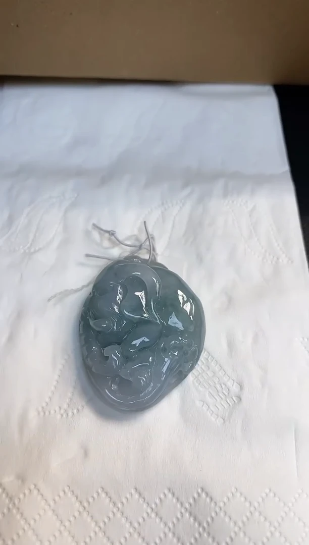 吊坠(不含链)未镶嵌翡翠大象