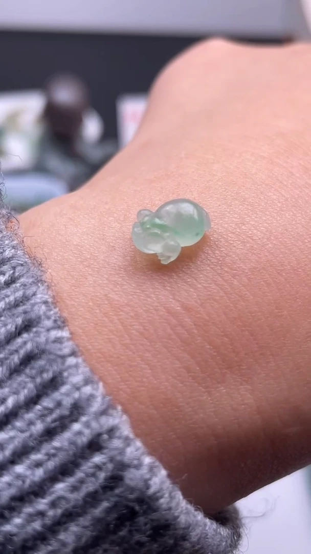 未镶嵌定制翡翠缅甸天然翡翠，包简工