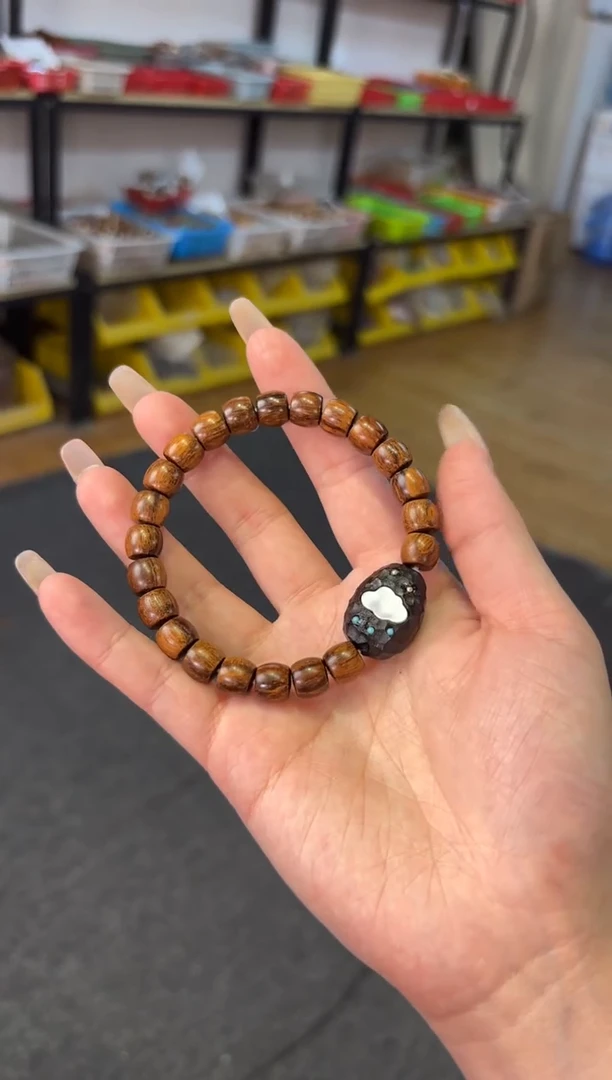 【闪购商品】贡木无事牌  10mm巴布亚贡木云朵