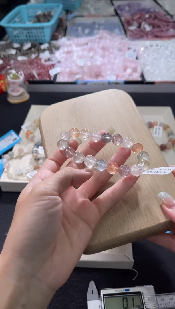 未镶嵌手链水晶354号多样性发一V   11 +