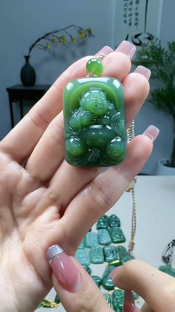 未镶嵌和田玉挂件1