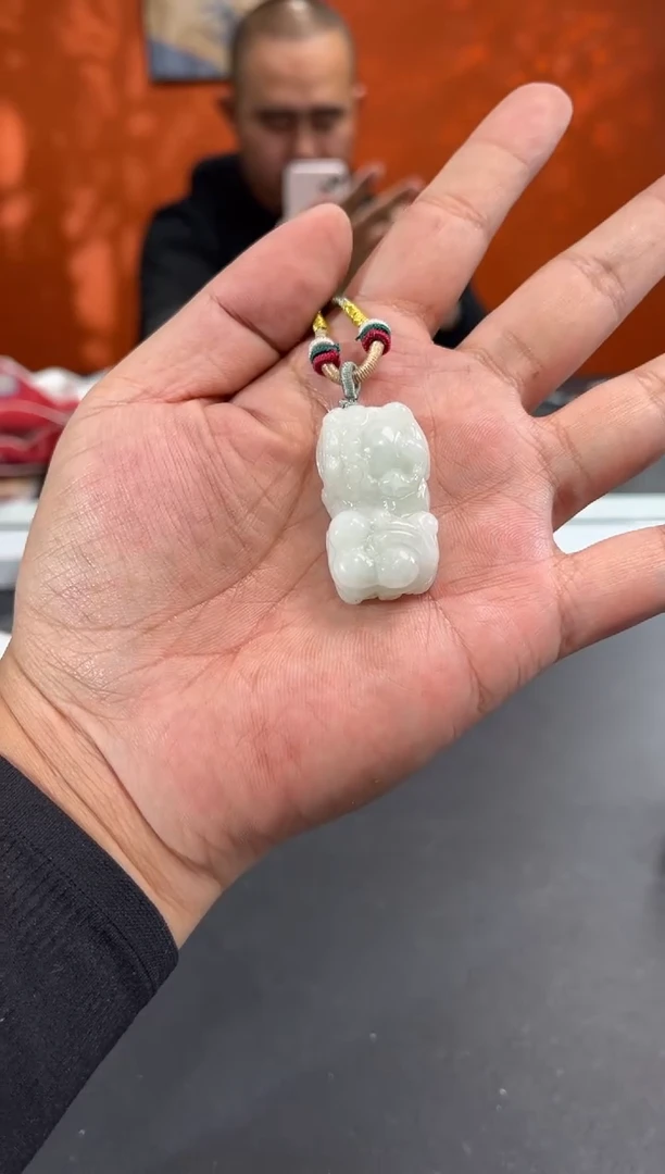 未镶嵌挂件翡翠327181