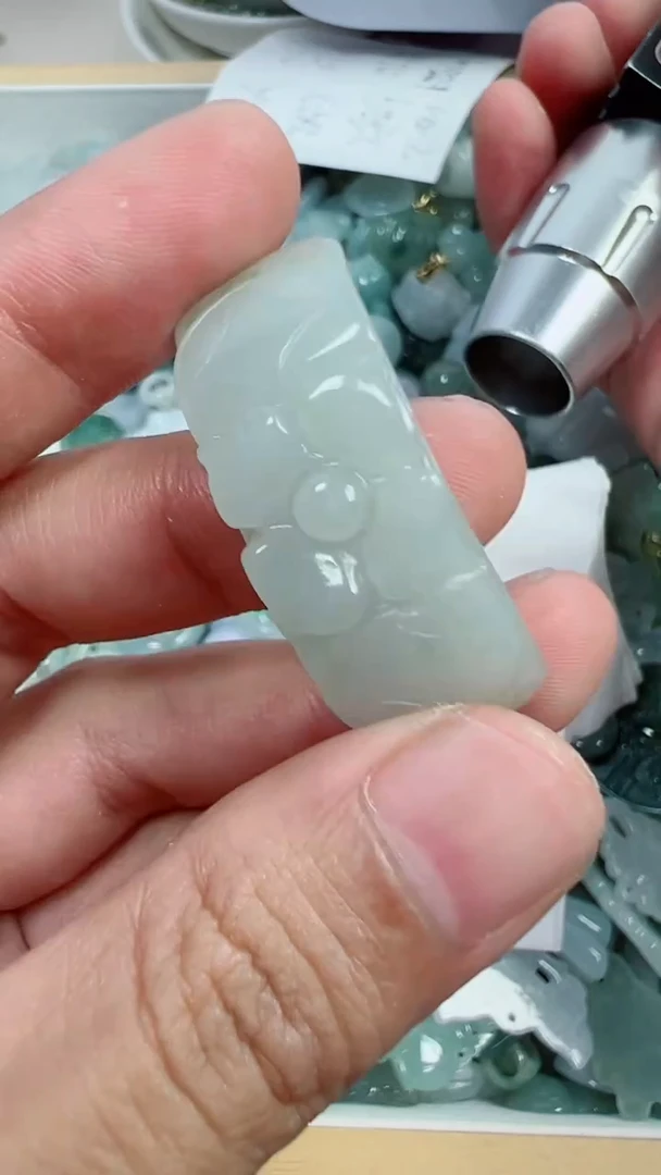 散珠翡翠221号，A货翡翠