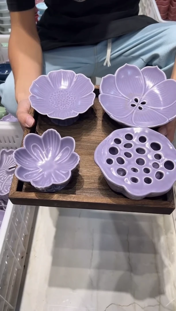 瓷片非微瑕商品 托盘套组