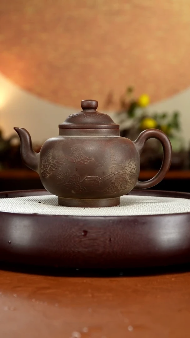 茶壶紫砂宜兴紫砂壶