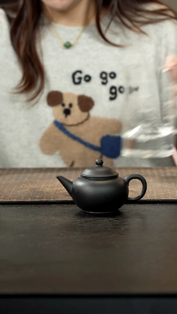 茶壶紫砂捂灰清水泥水平150cc