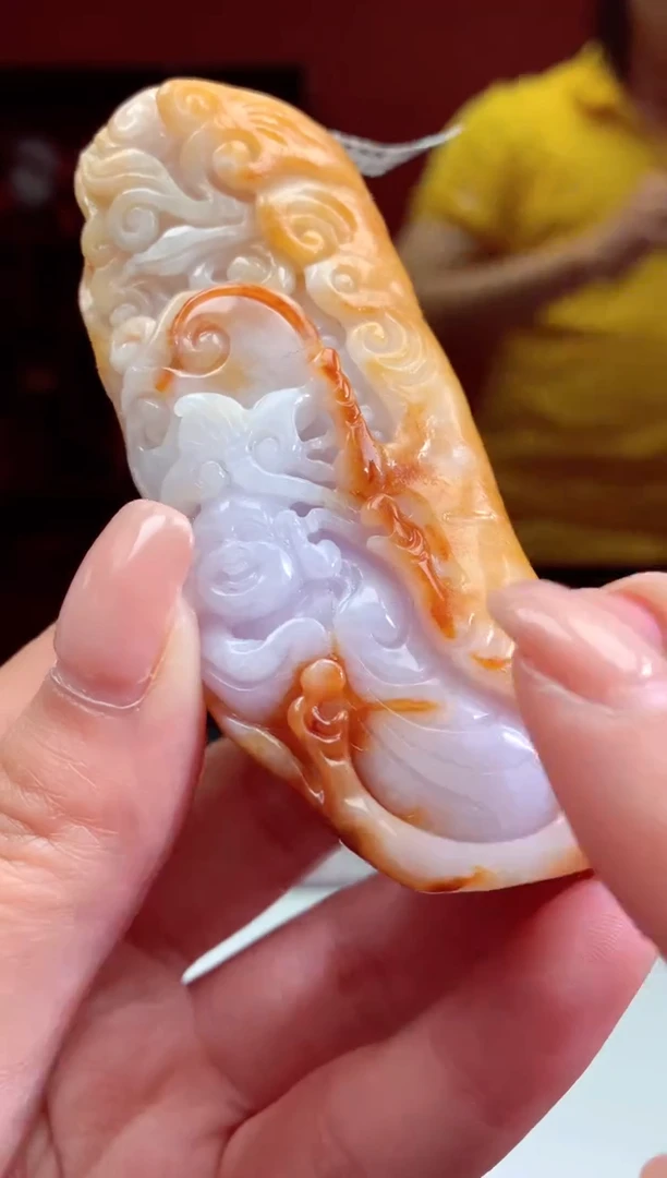 吊坠(不含链)未镶嵌翡翠天然翡翠A货106