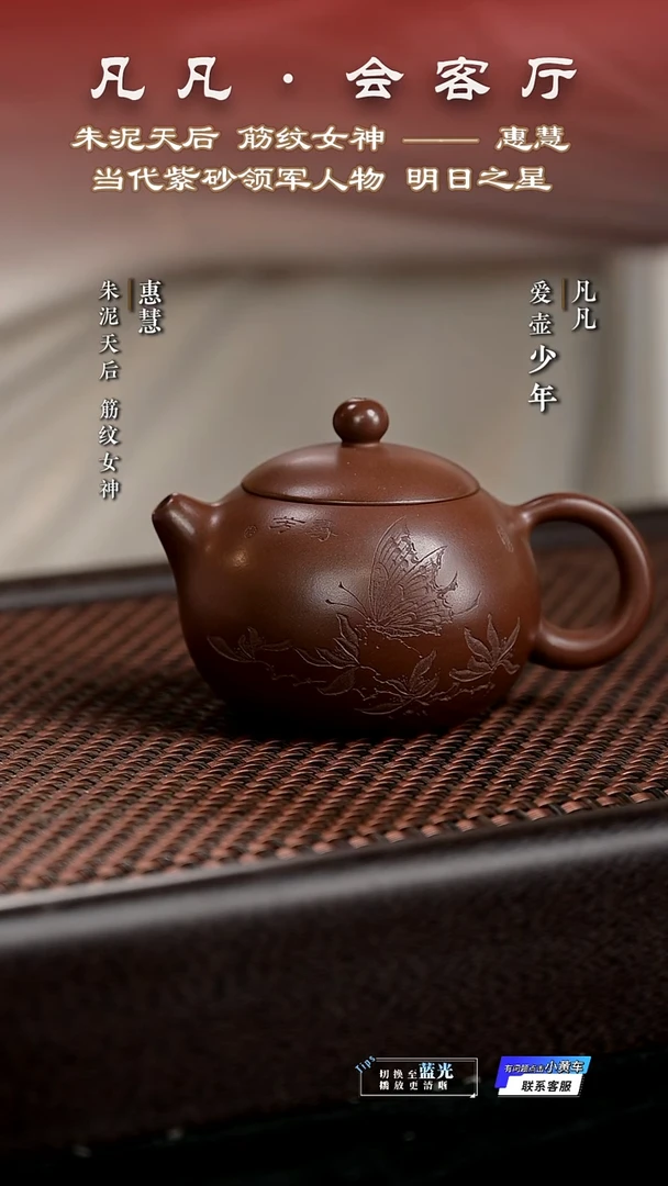 茶壶紫砂PT惠慧290 西施 寻芳 南山紫泥140cc