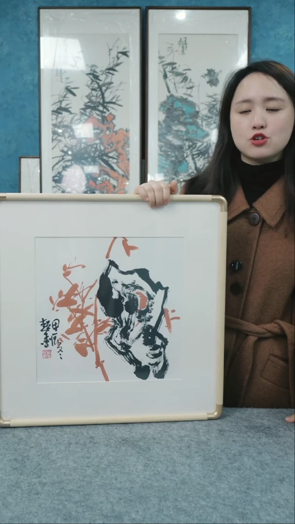 【闪购商品】国画50*50郑志超老师花鸟