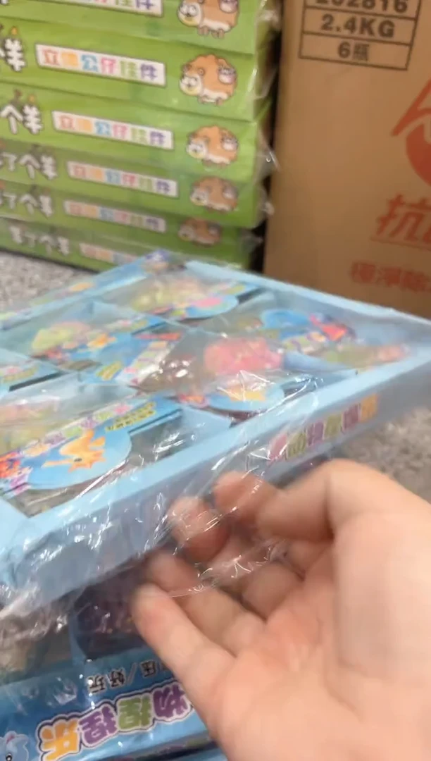 海洋动物捏捏乐24入