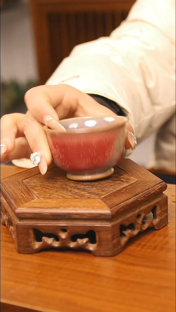 【闪购商品】瓷片钧尚源钧瓷客杯