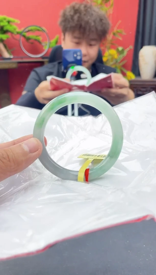 未镶嵌手镯翡翠14