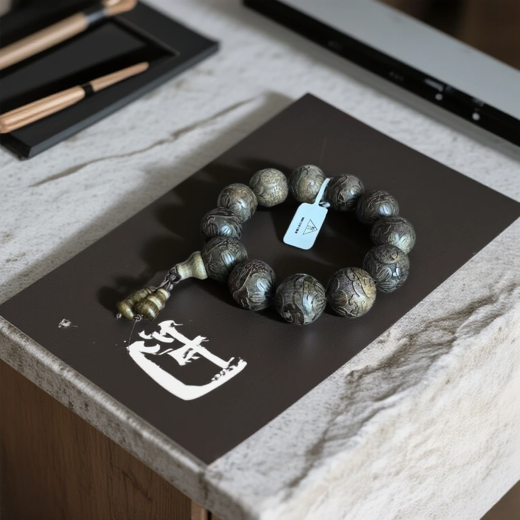 招财进宝阴沉木单圈070【全新带礼袋发货】