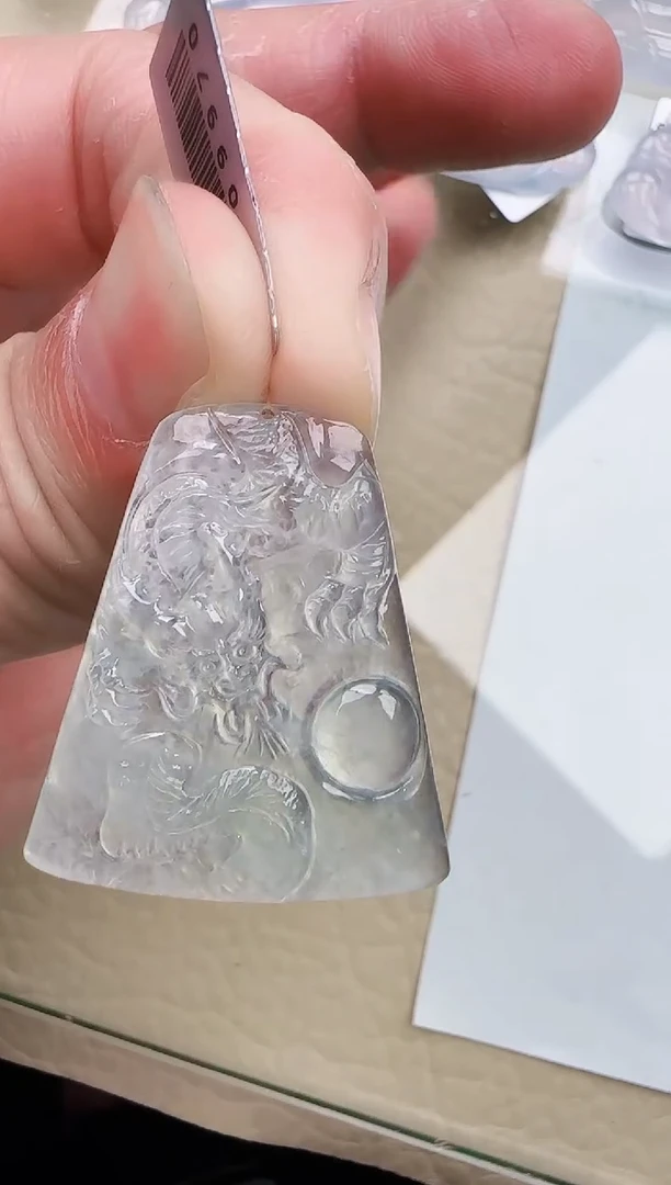 颈饰未镶嵌翡翠缅甸翡翠a货