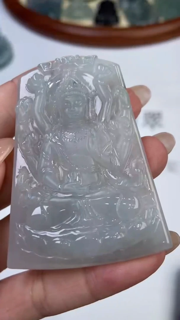 翡翠挂件未镶嵌294179