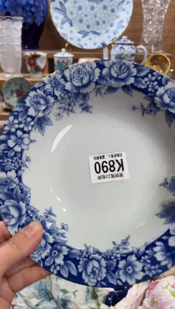 瓷片蝴*泉满28包邮 K890