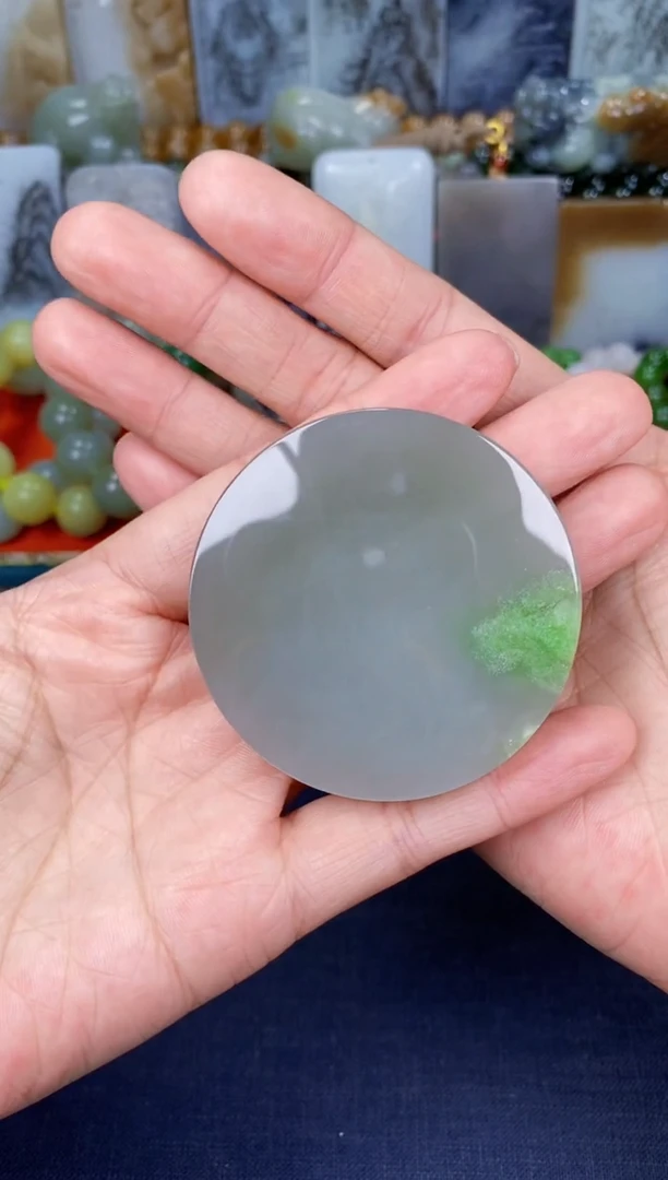 和田玉未镶嵌颈饰和田玉