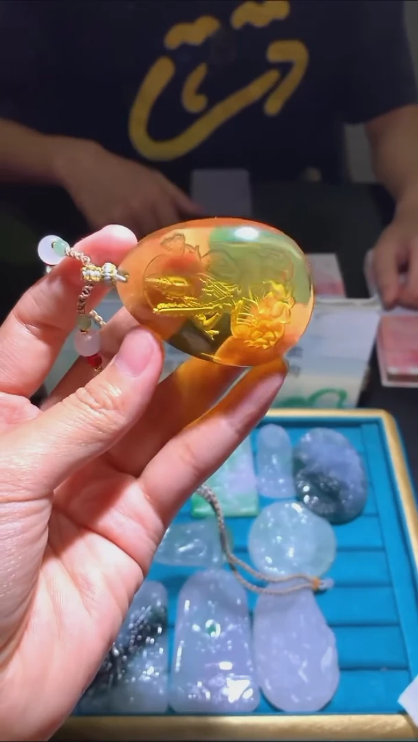 未镶嵌定制翡翠竹****~-毛货-不退不换-