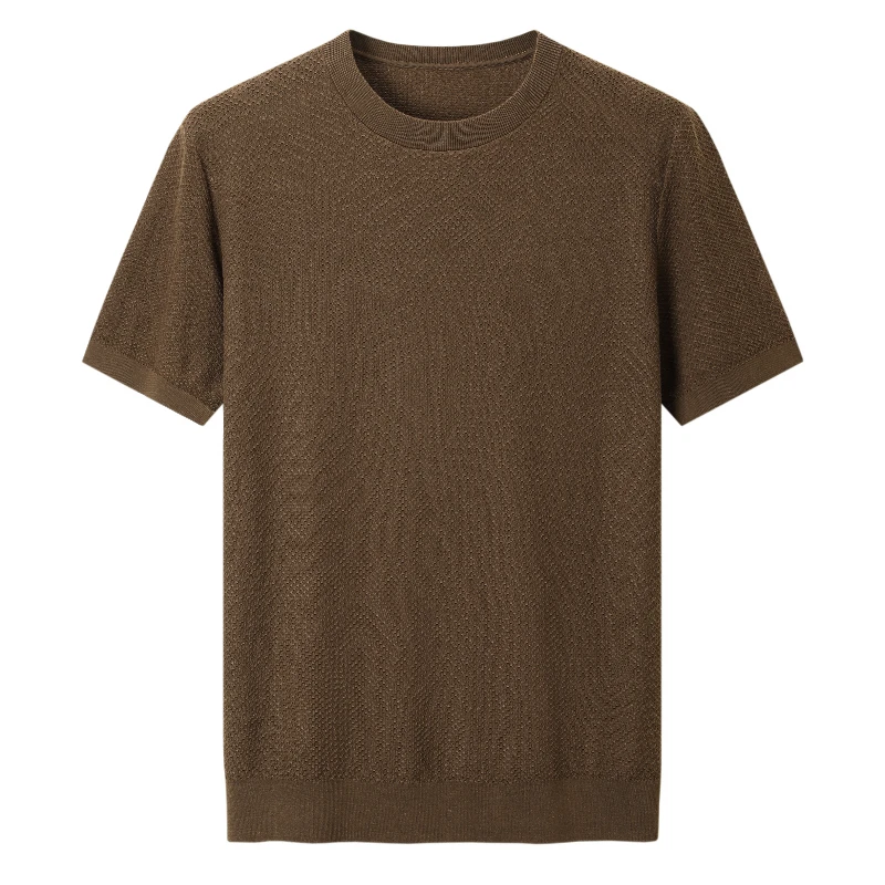 凡客125支丝麻棉T恤