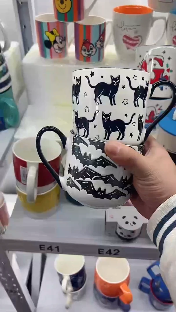 【闪购商品】杯部分微瑕 高温陶瓷杯