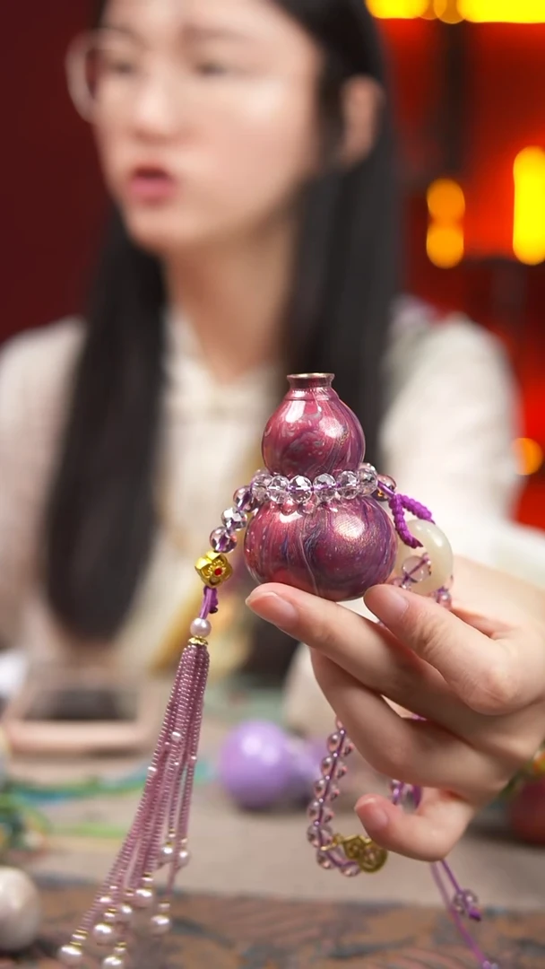 玖澄文创漆艺葫芦国风配饰葫芦系列