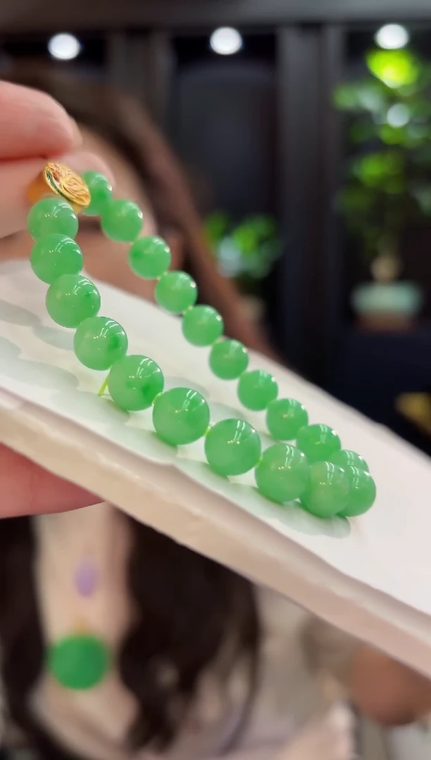未镶嵌手链翡翠 缅甸A货/支持复检/一件