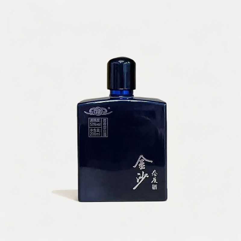 金沙回沙酒【小玉专属】金沙（态度）200ml单瓶装白酒53度200ml