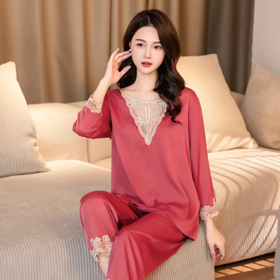 上海故事S01贵妃睡衣家居服套装