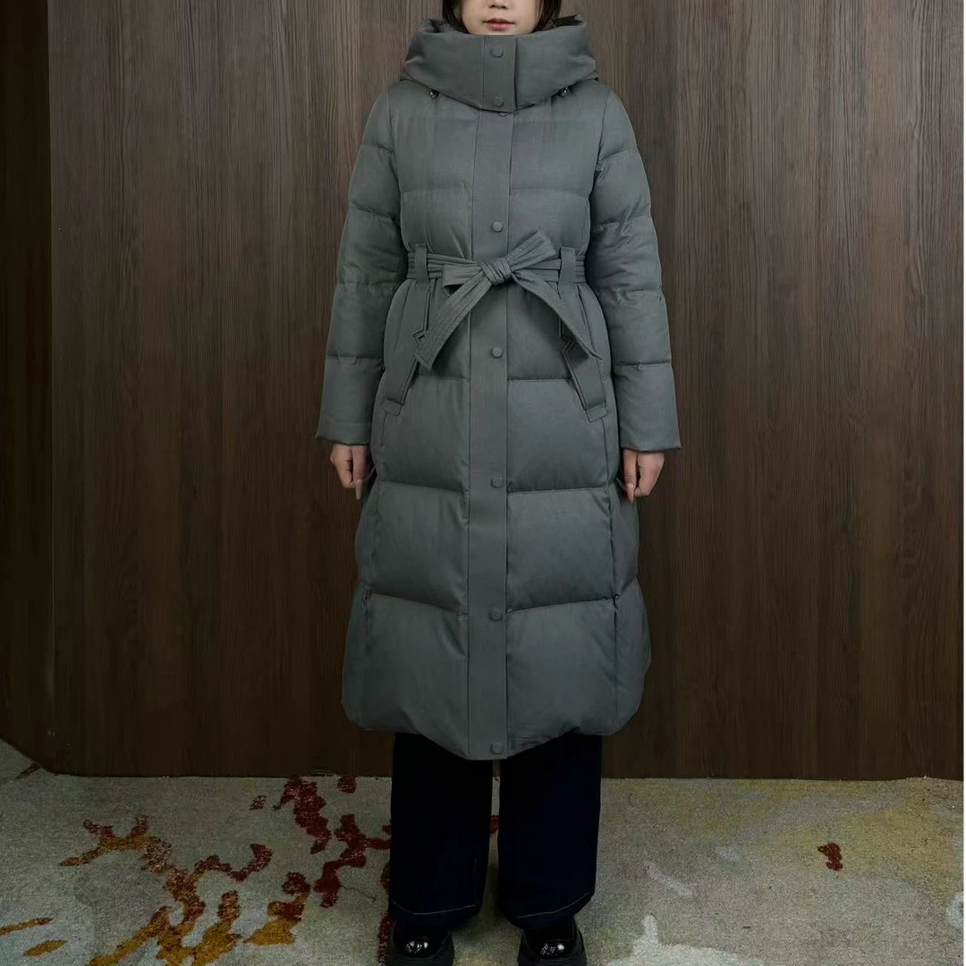 女士羽绒服YH 629119【衣长104cm】