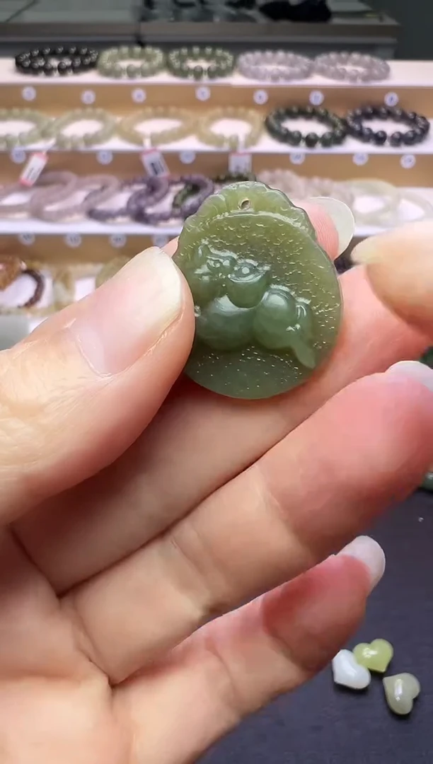 颈饰未镶嵌和田玉81号链接多样性发一有包容约