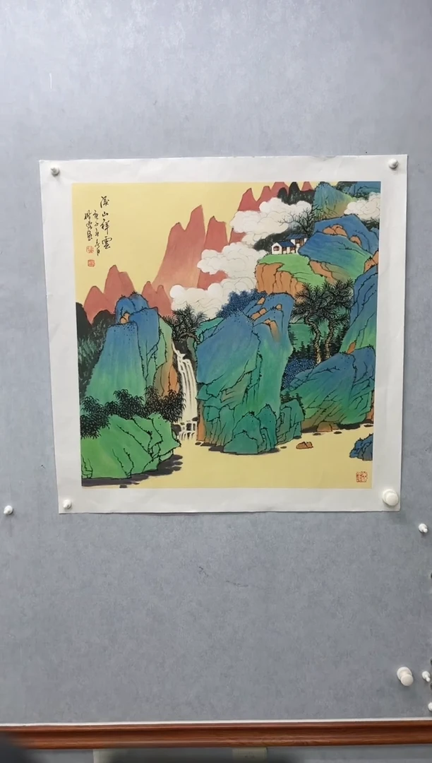 国画国画武佩霞-绘画作品-B7