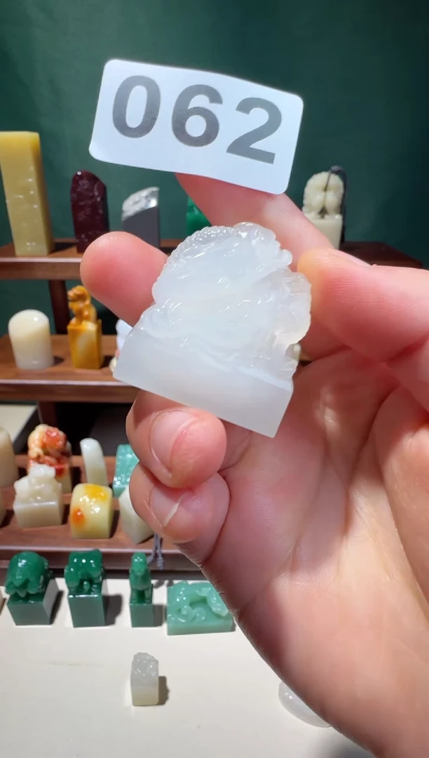 【闪购商品】寿山石印石LY石瓜草堂062