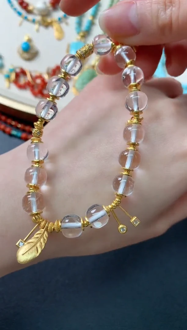 【闪购商品】水晶手链未镶嵌R350|399