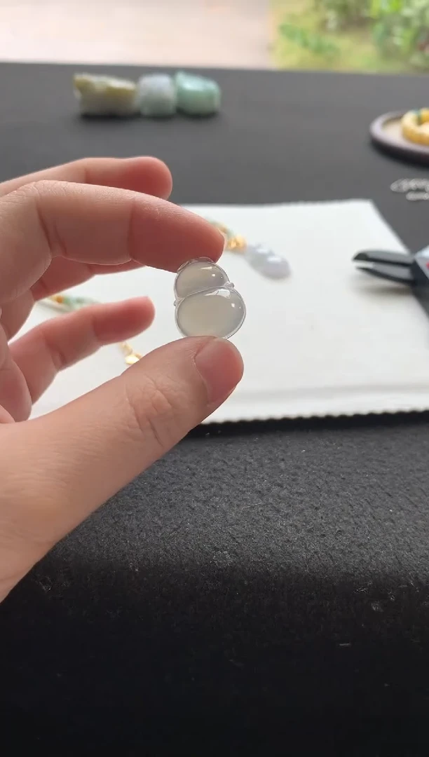 未镶嵌挂件翡翠葫芦F1528-3